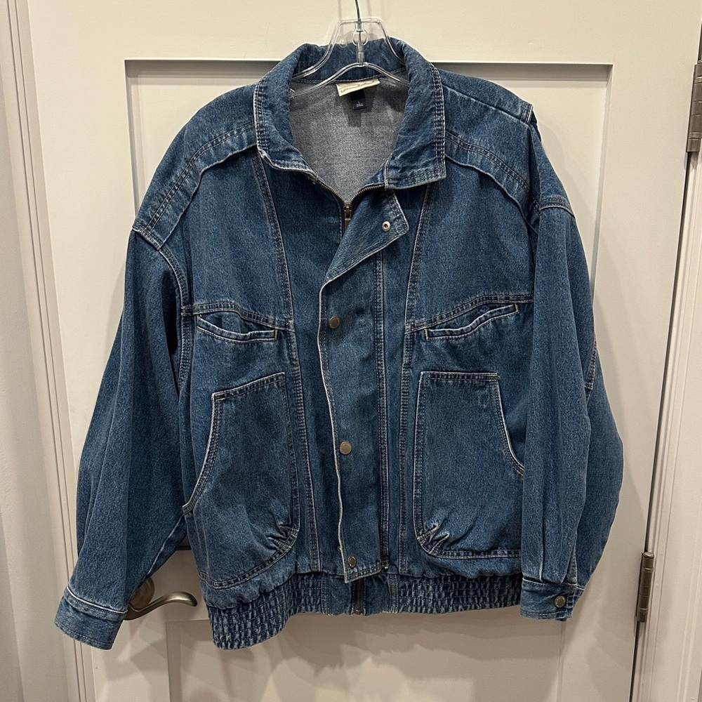 Universal Thread Dark Blue Denim Jacket